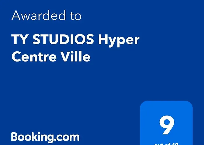 TY STUDIOS Hyper Centre Ville GARE TRAM BUS